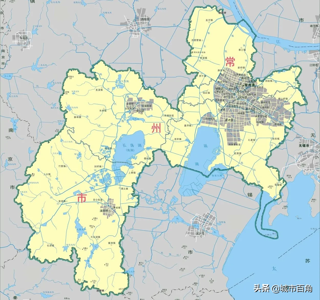 江苏常州很穷吗？常州在江苏算富裕吗？