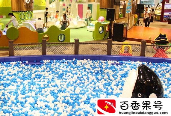 开个儿童游乐园多少钱