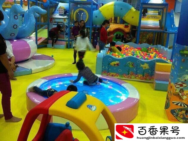 开个儿童游乐园多少钱