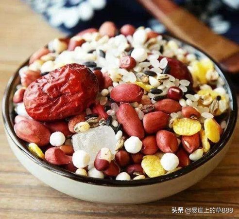 五谷杂粮粥的最佳搭配