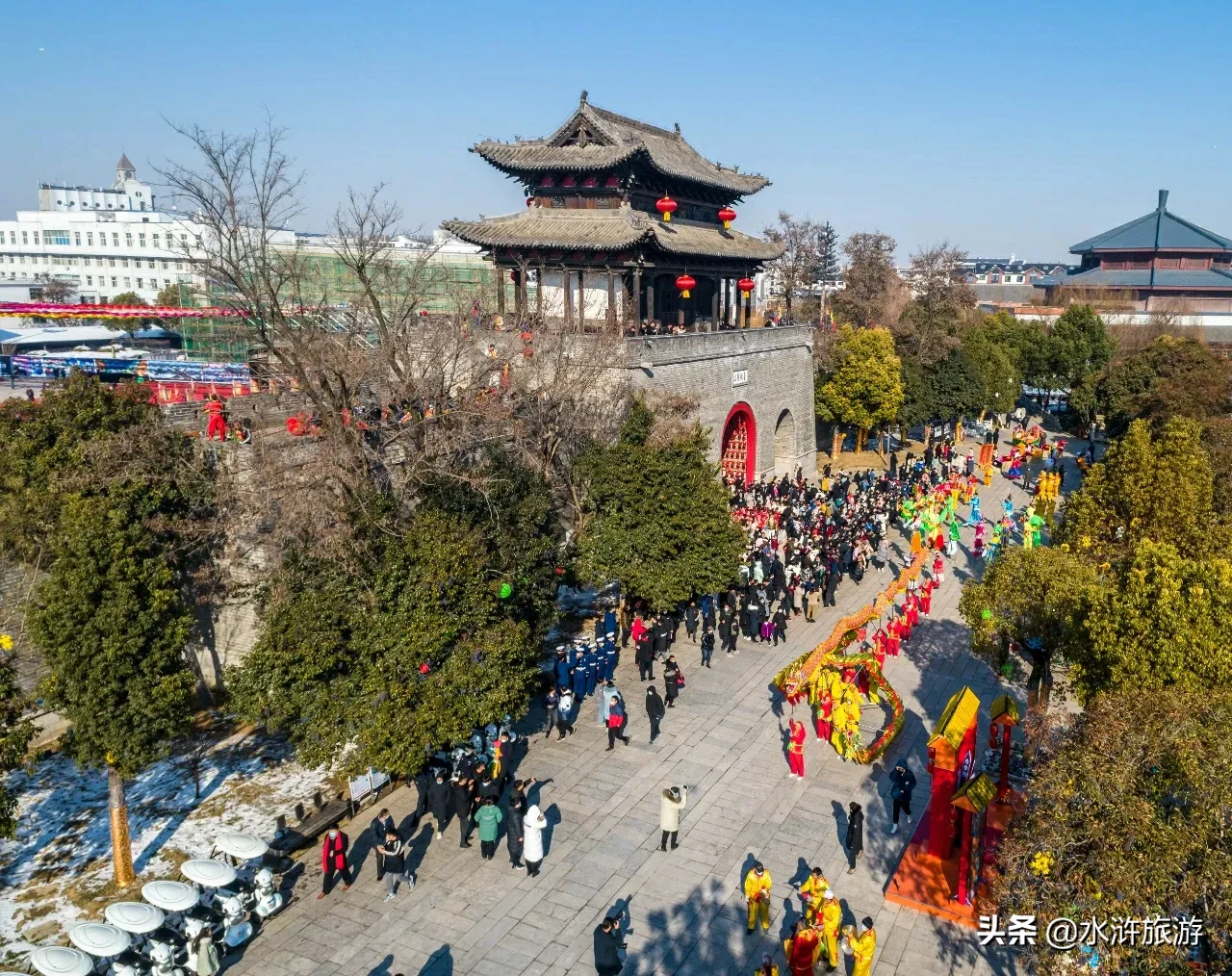 台儿庄古城门票多少钱