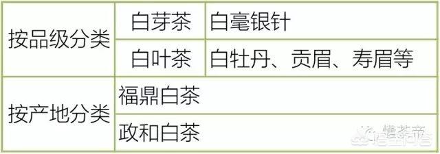 茶叶有哪些品种