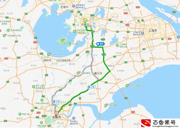 苏州到杭州多少公里
