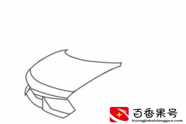 兰博基尼怎么画