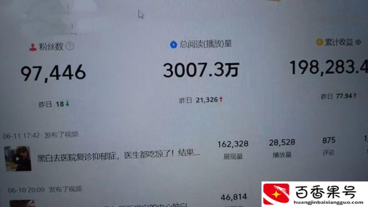 十万粉丝的自媒体月收入多少钱