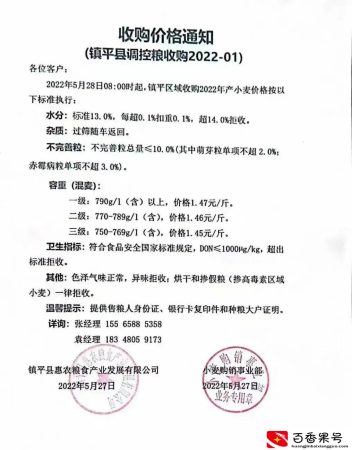 今年的小麦多少钱一斤？最近小麦价格是多少钱一斤？