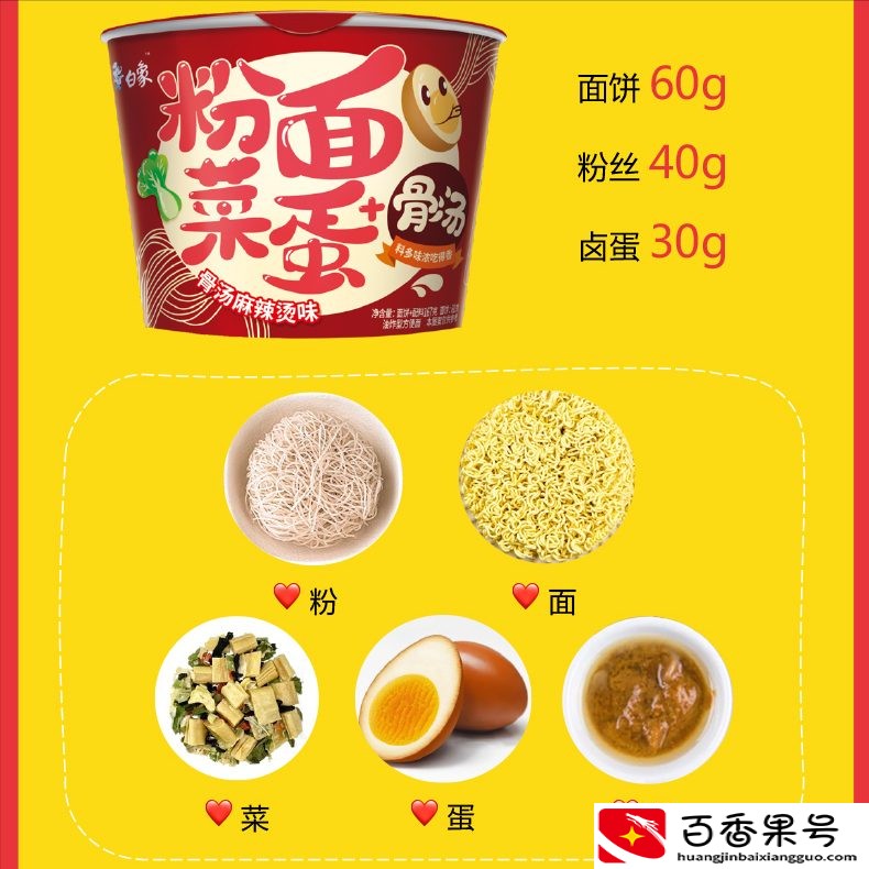 白象方便面有哪些种类