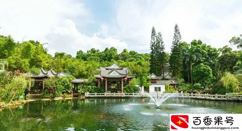 东莞哪里好玩旅游景区免费的