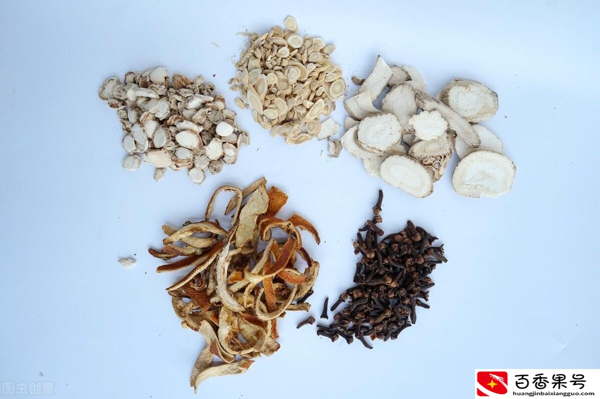 五香粉是哪五种香料