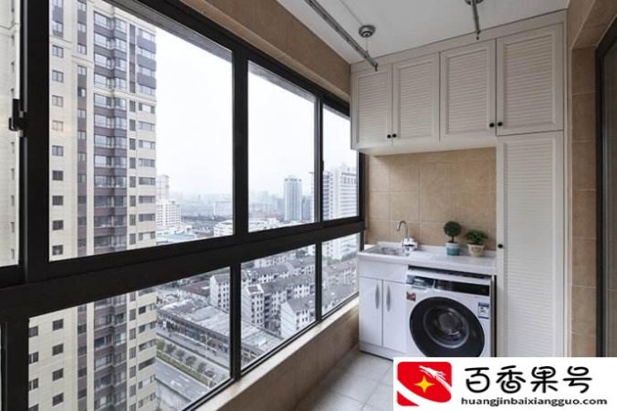 洗衣机放阳台会晒坏吗