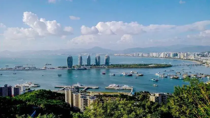 海南环岛自驾游有多少公里
