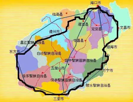 海南环岛自驾游有多少公里