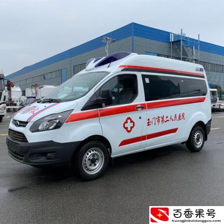 一个救护车多少钱
