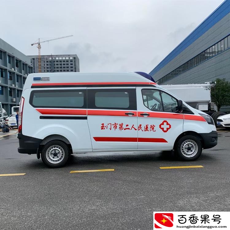一个救护车多少钱