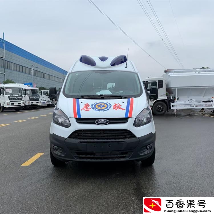 一个救护车多少钱