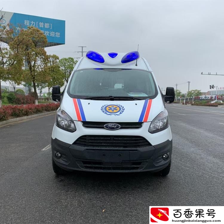 一个救护车多少钱
