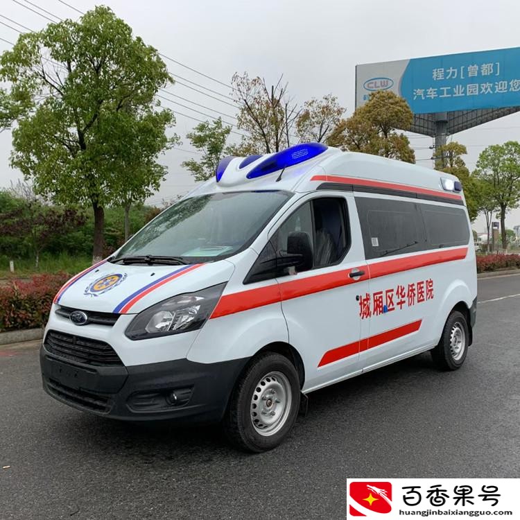 一个救护车多少钱
