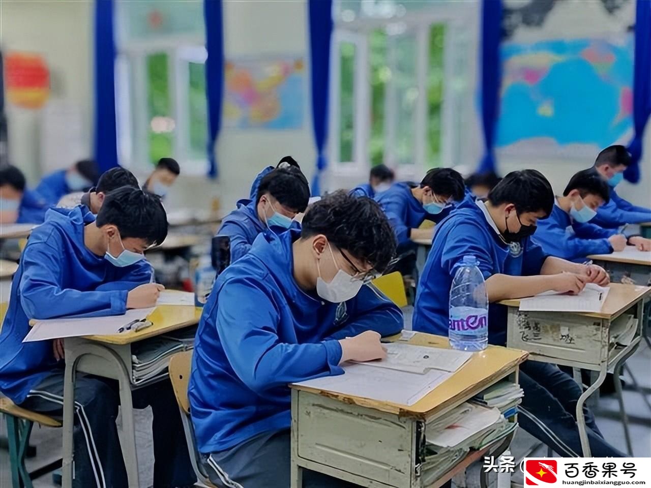 高中入学考试考什么