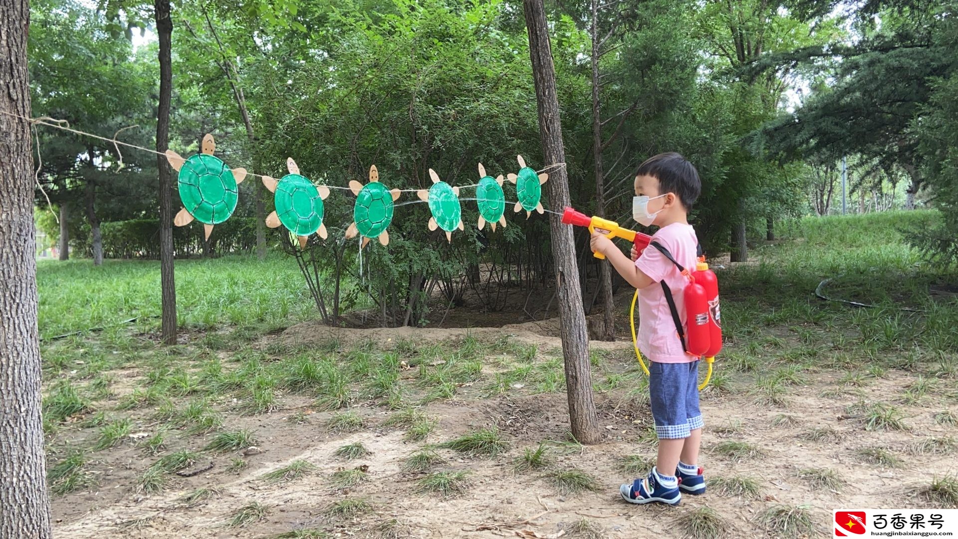 小朋友夏天玩的游戏有哪些
