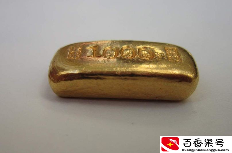 小店的黄金为什么便宜