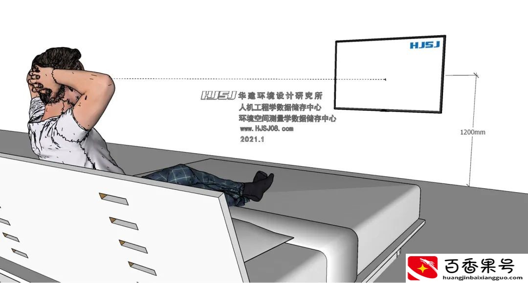 85寸电视挂墙多高合适