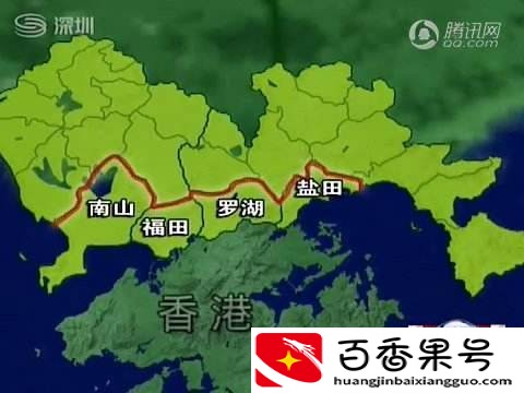 深圳关内关外怎么划分