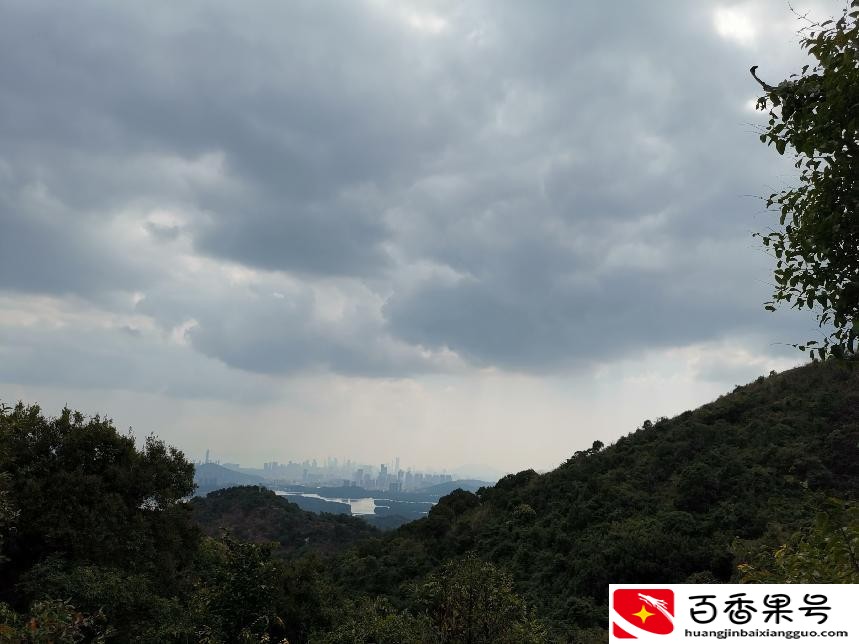 深圳羊台山最佳登山路线