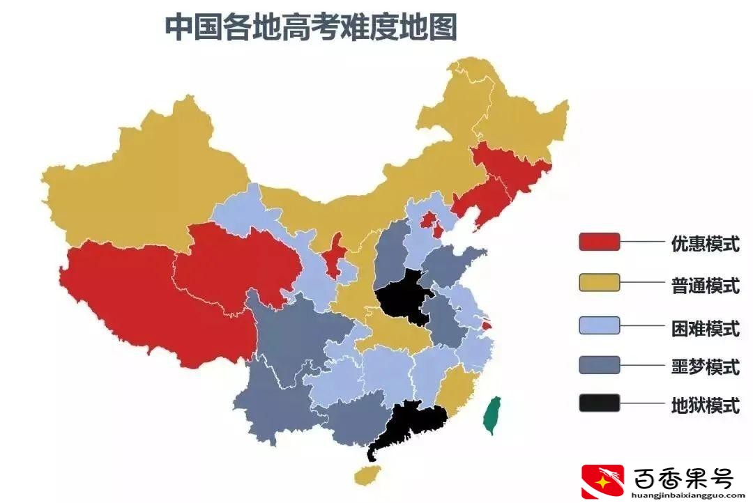 广东考上本科有多难