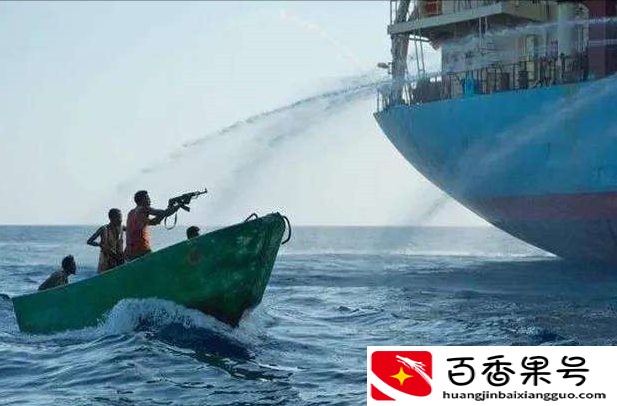 索马里海盗为什么不劫中国商船