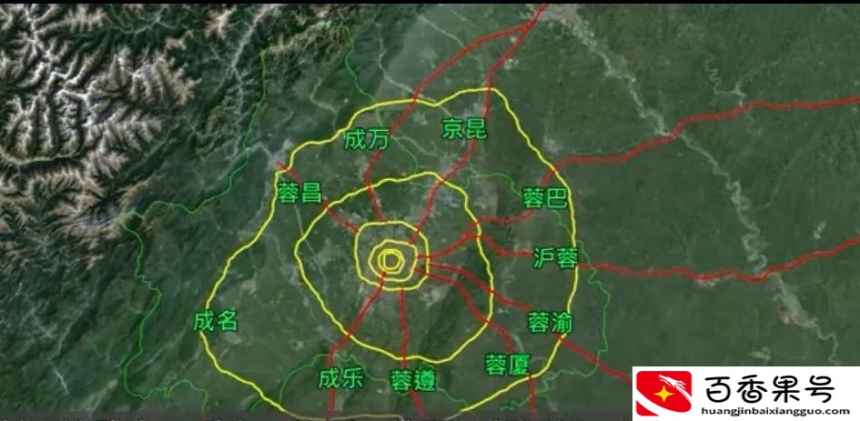 成都二环路全长多少公里