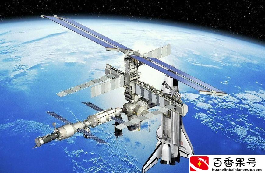 国际空间站现在有人在吗