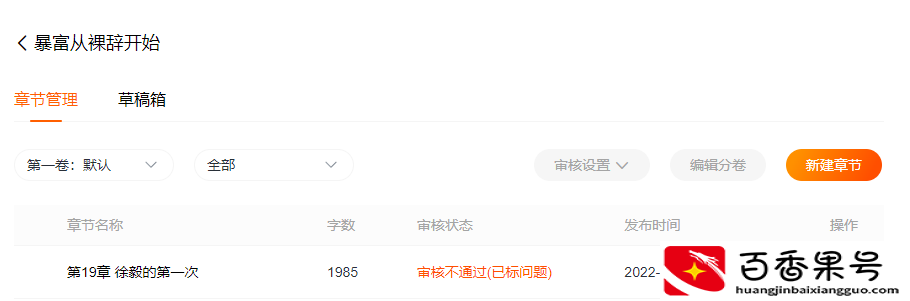 一个作家的普通收入