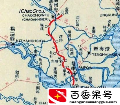 潮汕地区都有哪些城市