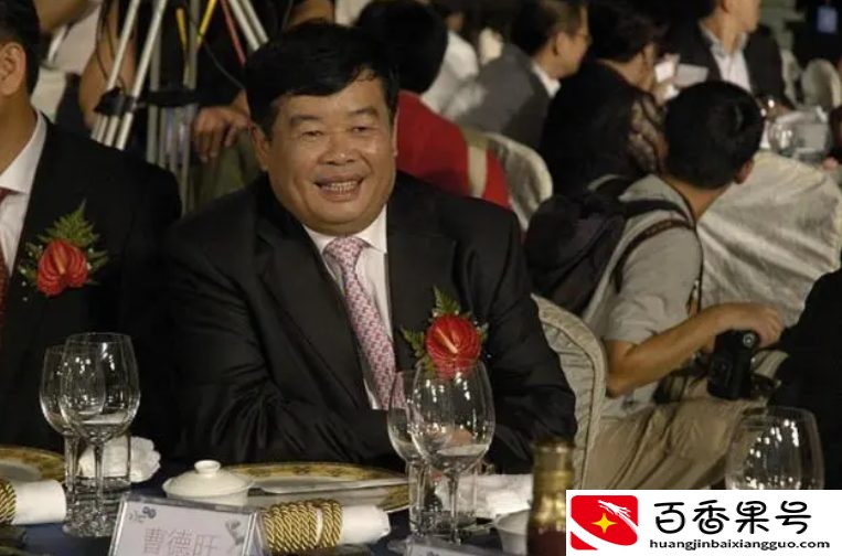 曹德旺什么学历