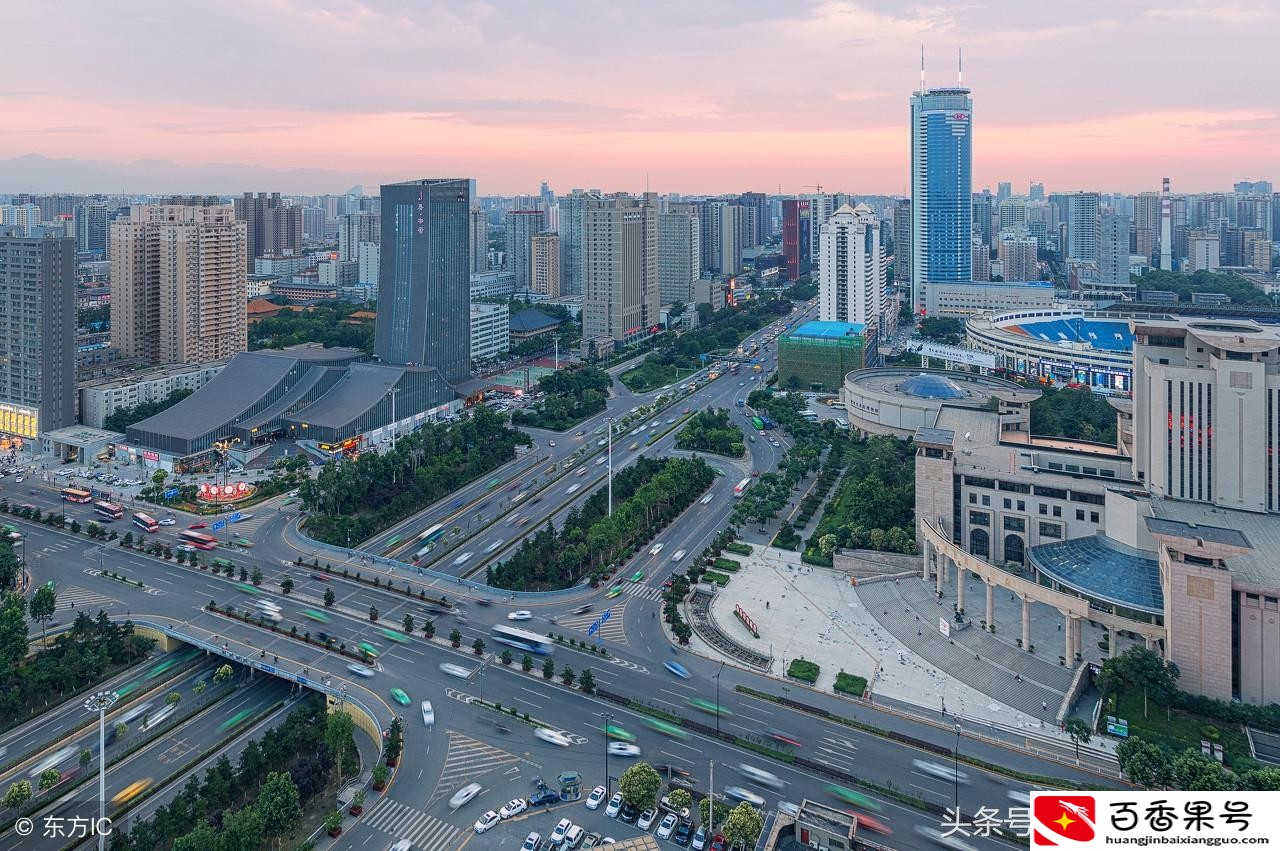 陕西西安市经济实力区县前四名，第一名是雁塔区，猜猜后面几个