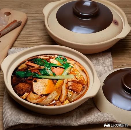 砂锅可以直接放在煤气灶上吗