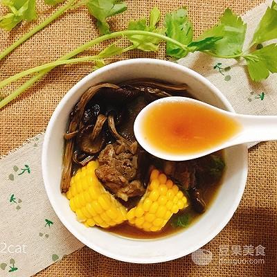 茶树菇和什么煲汤最好
