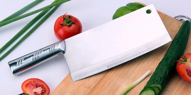 菜刀上的圆孔是干什么用的