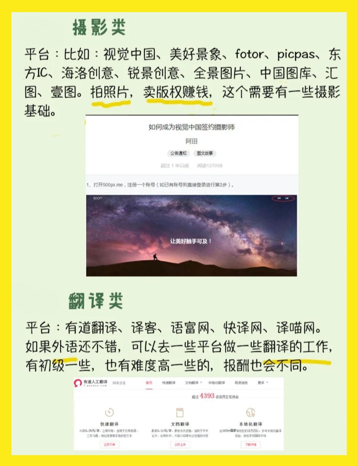 网上有哪些正规赚钱的平台