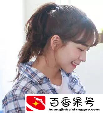高马尾怎么扎好看学生