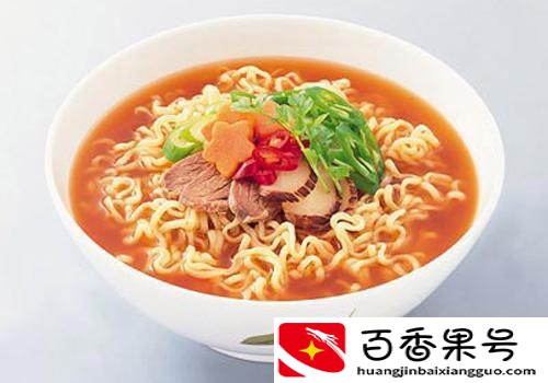 方便面是碱性还是酸性