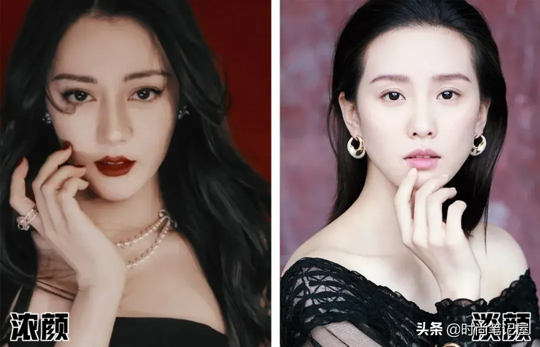 为什么越化妆素颜越丑