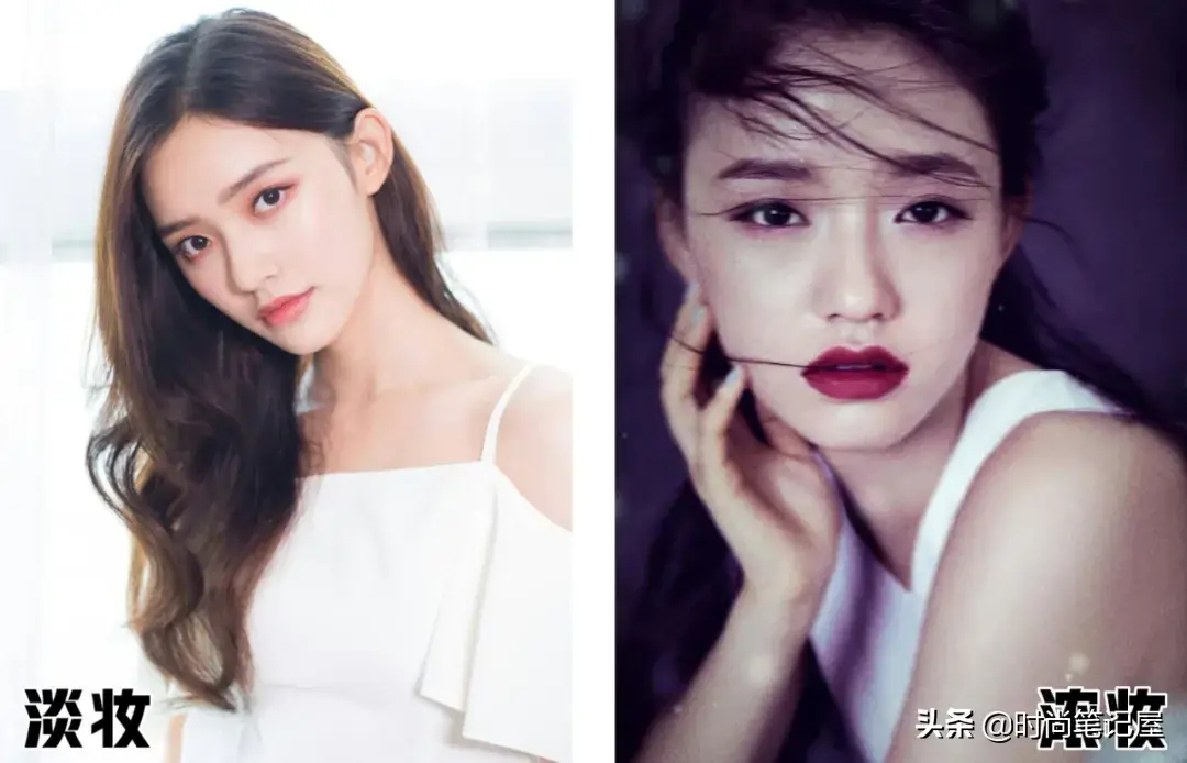 为什么越化妆素颜越丑