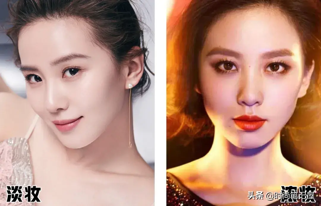 为什么越化妆素颜越丑