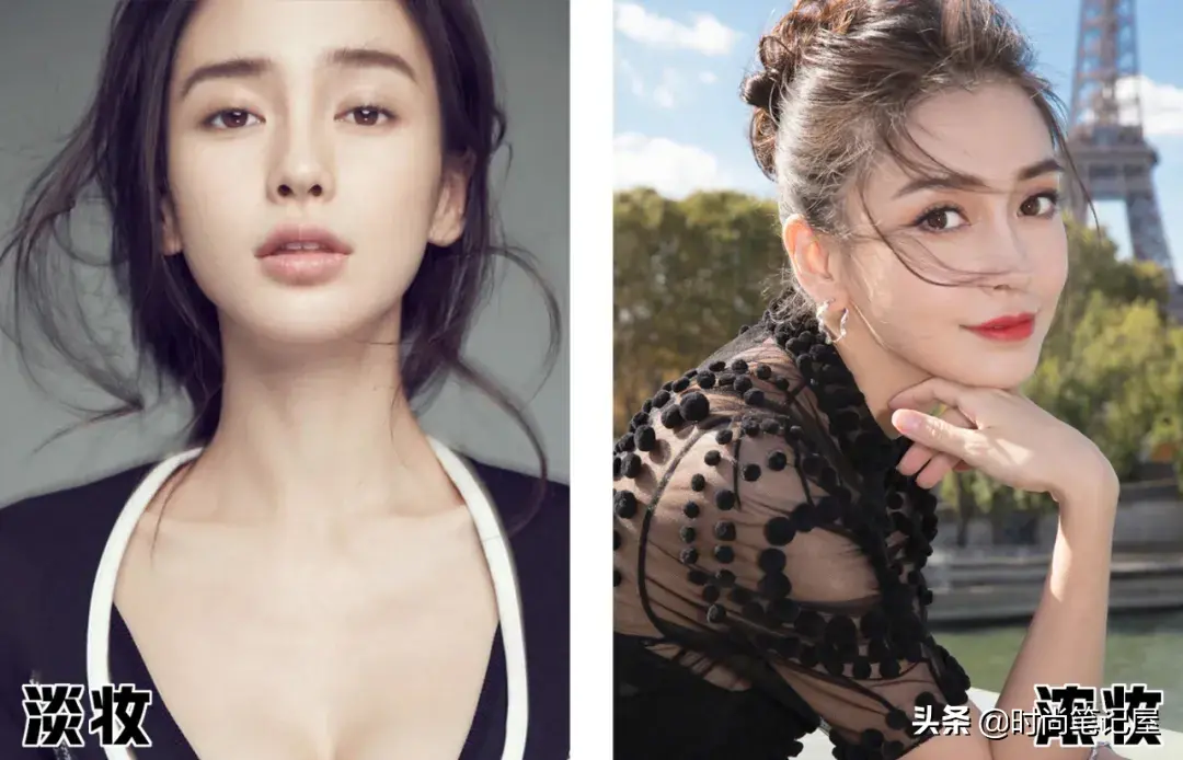 为什么越化妆素颜越丑