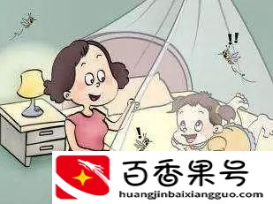 花蚊子和普通蚊子的区别