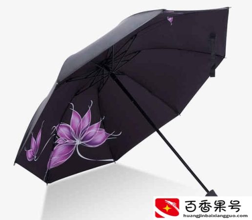 黑胶伞和普通伞的区别