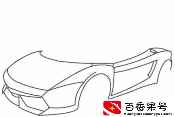 兰博基尼怎么画
