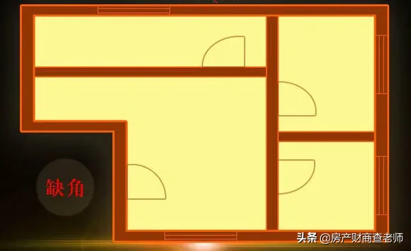 其实房屋根本就没有缺角一说