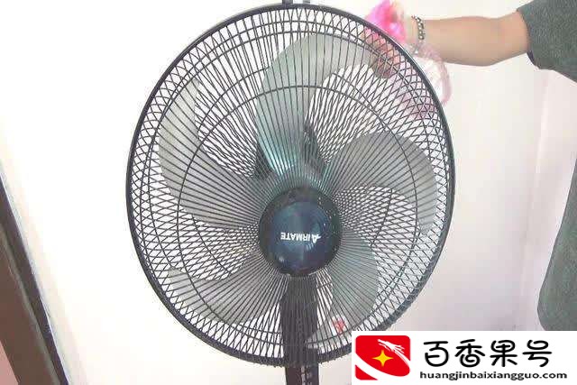 风扇怎么清洗最快又干净